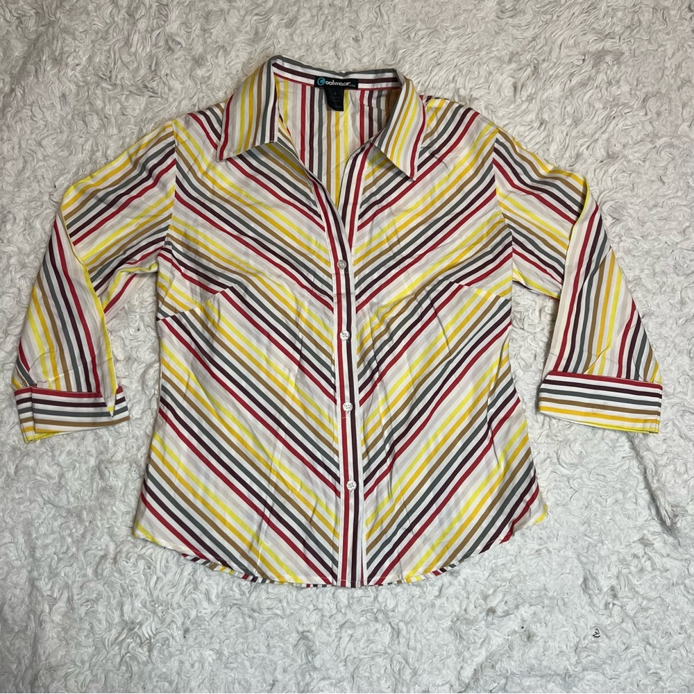 Y2K Button Up